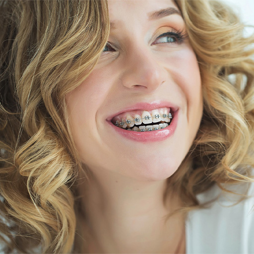 Greenville Mi Metal Braces Orthodontist