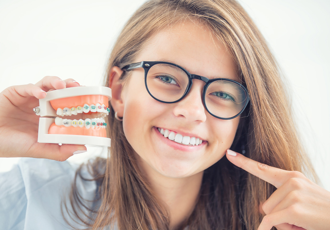 Metal Braces Orthodontist In Grand Rapids And Greenville Mi